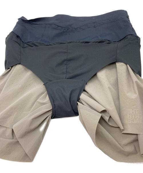 THE NORTH FACE（ザ ノース フェイス）THE NORTH FACE (ザ ノース フェイス) エンデュリストレイルベリーショーツ ベージュ サイズ:Lの古着・服飾アイテム