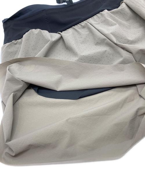 THE NORTH FACE（ザ ノース フェイス）THE NORTH FACE (ザ ノース フェイス) エンデュリストレイルベリーショーツ ベージュ サイズ:Lの古着・服飾アイテム