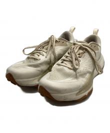 THE NORTH FACE（ザ ノース フェイス）の古着「ローカットスニーカー」｜ベージュ