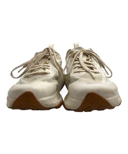 THE NORTH FACE（ザ ノース フェイス）THE NORTH FACE (ザ ノース フェイス) ローカットスニーカー ベージュ サイズ:26.5の古着・服飾アイテム