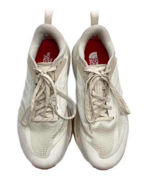 THE NORTH FACE（ザ ノース フェイス）THE NORTH FACE (ザ ノース フェイス) ローカットスニーカー ベージュ サイズ:26.5の古着・服飾アイテム