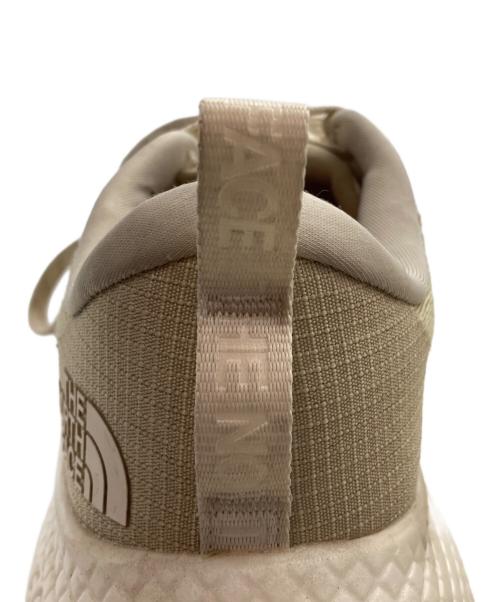 THE NORTH FACE（ザ ノース フェイス）THE NORTH FACE (ザ ノース フェイス) ローカットスニーカー ベージュ サイズ:26.5の古着・服飾アイテム