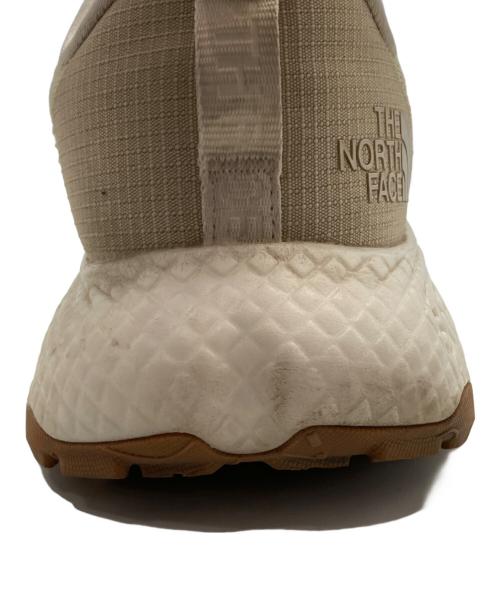 THE NORTH FACE（ザ ノース フェイス）THE NORTH FACE (ザ ノース フェイス) ローカットスニーカー ベージュ サイズ:26.5の古着・服飾アイテム