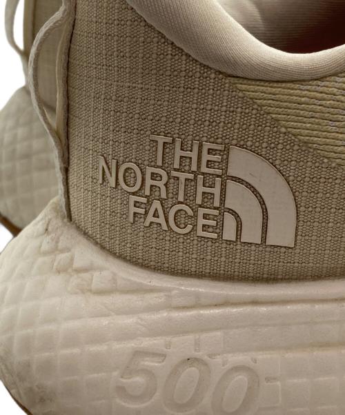 THE NORTH FACE（ザ ノース フェイス）THE NORTH FACE (ザ ノース フェイス) ローカットスニーカー ベージュ サイズ:26.5の古着・服飾アイテム