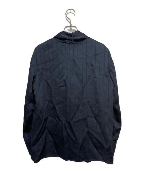 theory luxe（セオリーリュクス）theory luxe (セオリーリュクス) Coudrey Jacqueline ブラウス ネイビー サイズ:38の古着・服飾アイテム