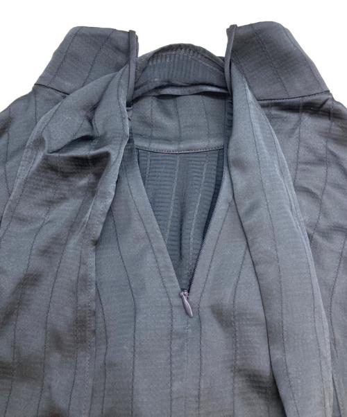 theory luxe（セオリーリュクス）theory luxe (セオリーリュクス) Coudrey Jacqueline ブラウス ネイビー サイズ:38の古着・服飾アイテム