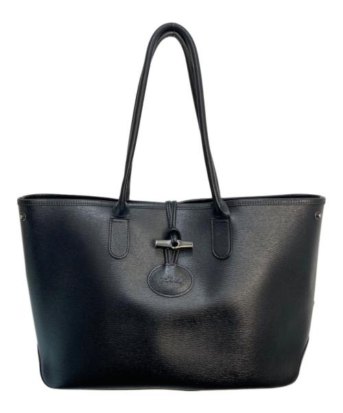 LONGCHAMP（ロンシャン）LONGCHAMP (ロンシャン) ロゾトートバッグ インディゴの古着・服飾アイテム