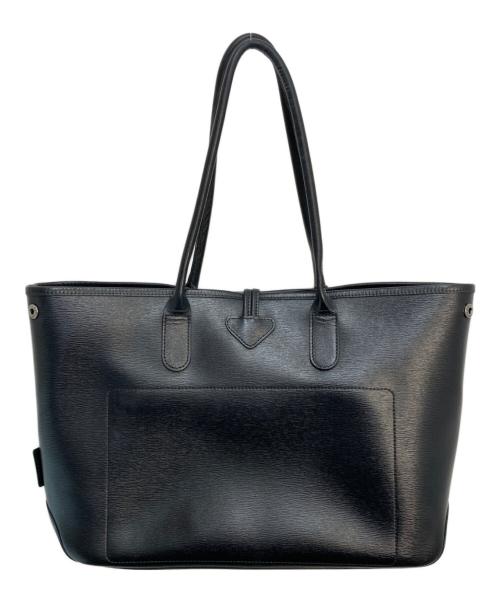 LONGCHAMP（ロンシャン）LONGCHAMP (ロンシャン) ロゾトートバッグ インディゴの古着・服飾アイテム