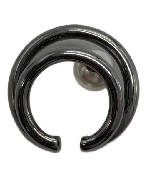 MIKIMOTO（ミキモト）MIKIMOTO (ミキモト) パールイヤーカフ ブラックの古着・服飾アイテム