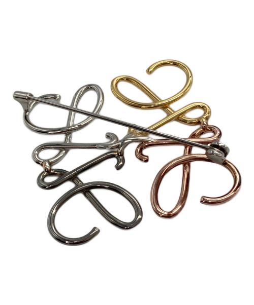 LOEWE（ロエベ）LOEWE (ロエベ) アナグラムロゴマルチカラーブローチの古着・服飾アイテム