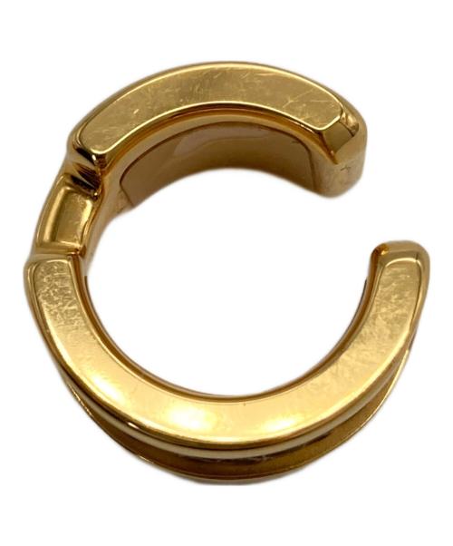 HERMES（エルメス）HERMES (エルメス) オランプリザード PM ゴールドイヤーカフの古着・服飾アイテム