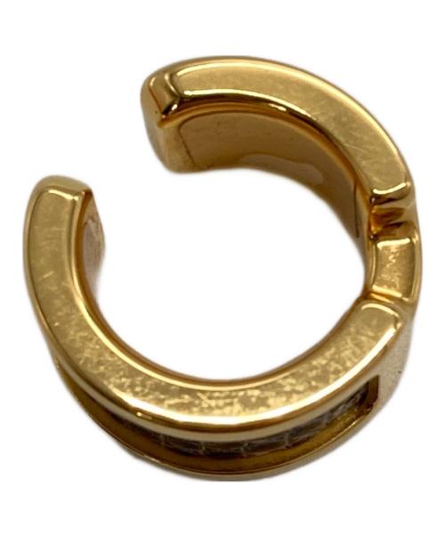 HERMES（エルメス）HERMES (エルメス) オランプリザード PM ゴールドイヤーカフの古着・服飾アイテム