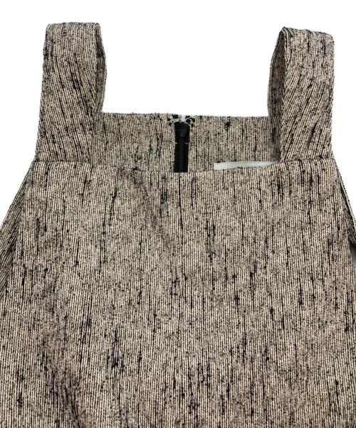 CLANE（クラネ）CLANE (クラネ) COCOON SALOPETTE PANTS ベージュ サイズ:1の古着・服飾アイテム