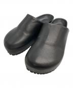 RIM.ARKリムアーク）の古着「Relaxy leather sandal」｜ブラック