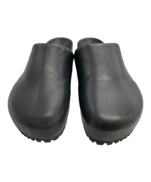 RIM.ARK（リムアーク）RIM.ARK (リムアーク) Relaxy leather sandal ブラック サイズ:37の古着・服飾アイテム