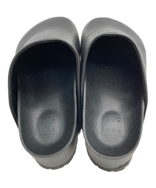 RIM.ARK（リムアーク）RIM.ARK (リムアーク) Relaxy leather sandal ブラック サイズ:37の古着・服飾アイテム