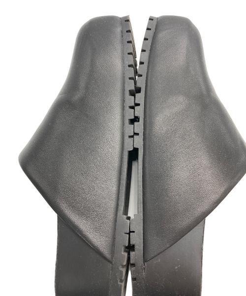 RIM.ARK（リムアーク）RIM.ARK (リムアーク) Relaxy leather sandal ブラック サイズ:37の古着・服飾アイテム