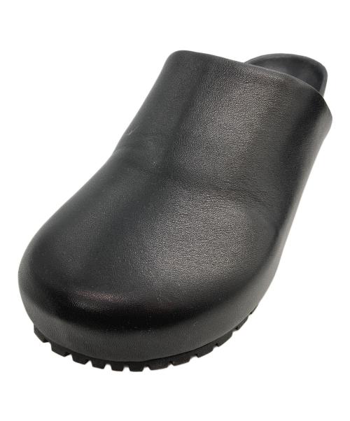 RIM.ARK（リムアーク）RIM.ARK (リムアーク) Relaxy leather sandal ブラック サイズ:37の古着・服飾アイテム