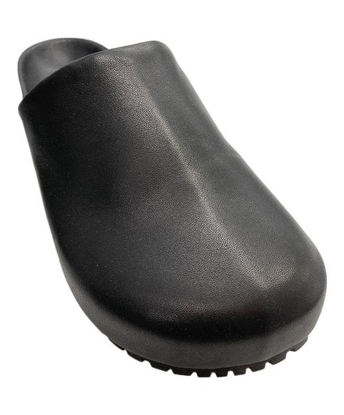 RIM.ARK（リムアーク）RIM.ARK (リムアーク) Relaxy leather sandal ブラック サイズ:37の古着・服飾アイテム