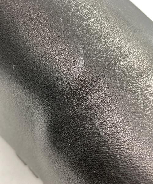 RIM.ARK（リムアーク）RIM.ARK (リムアーク) Relaxy leather sandal ブラック サイズ:37の古着・服飾アイテム