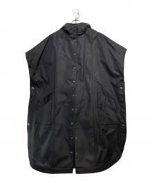 RIM.ARK（リムアーク）の古着「ナイロンコート」｜ブラック