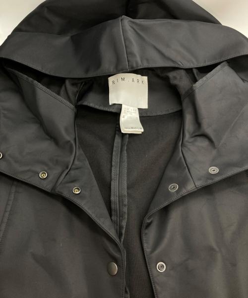 RIM.ARK（リムアーク）RIM.ARK (リムアーク) ナイロンコート ブラック サイズ:FREEの古着・服飾アイテム