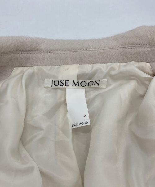 JOSE MOON（ジョゼムーン）JOSE MOON (ジョゼムーン) MOHAIR SHAGGY JACKET ホワイト サイズ:36の古着・服飾アイテム