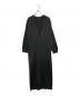JOSE MOON（ジョゼムーン）の古着「DEEP V KNIT DRESS」｜グレー