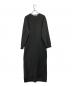 JOSE MOON (ジョゼムーン) DEEP V KNIT DRESS グレー サイズ:FREE：6000円
