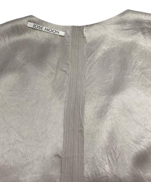 JOSE MOON（ジョゼムーン）JOSE MOON (ジョゼムーン) ACETATE LEANN DRESS ベージュ サイズ:36の古着・服飾アイテム