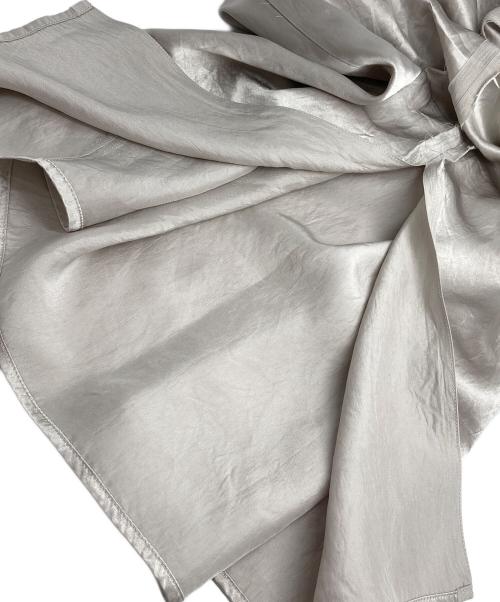 JOSE MOON（ジョゼムーン）JOSE MOON (ジョゼムーン) ACETATE LEANN DRESS ベージュ サイズ:36の古着・服飾アイテム