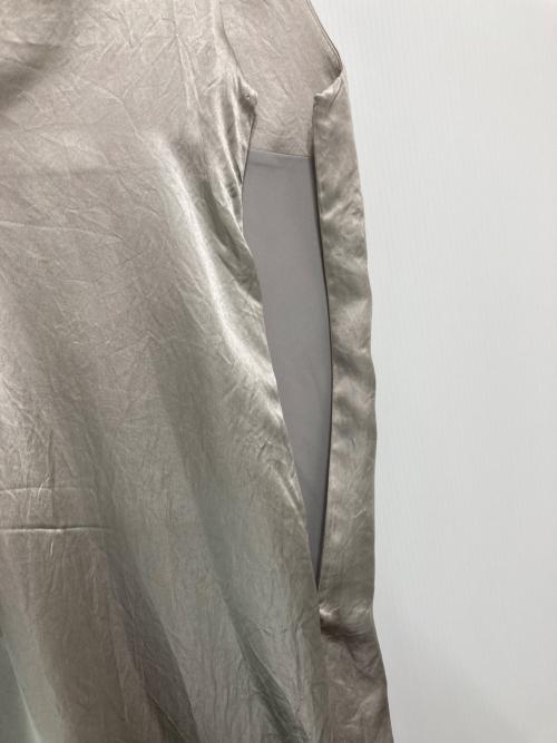 JOSE MOON（ジョゼムーン）JOSE MOON (ジョゼムーン) ACETATE LEANN DRESS ベージュ サイズ:36の古着・服飾アイテム