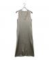 JOSE MOON（ジョゼムーン）の古着「ACETATE LEANN DRESS」｜ベージュ