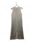 JOSE MOON (ジョゼムーン) ACETATE LEANN DRESS ベージュ サイズ:36：8000円