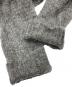 中古・古着 JOSE MOON (ジョゼムーン) MOHAIR HOLEDROP KNIT グレー サイズ:FREE：5000円