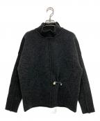 JOSE MOONジョゼムーン）の古着「OUT LINKING OVER KNIT」｜グレー