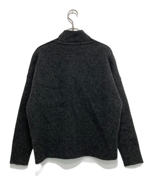 JOSE MOON（ジョゼムーン）JOSE MOON (ジョゼムーン) OUT LINKING OVER KNIT グレー サイズ:FREEの古着・服飾アイテム