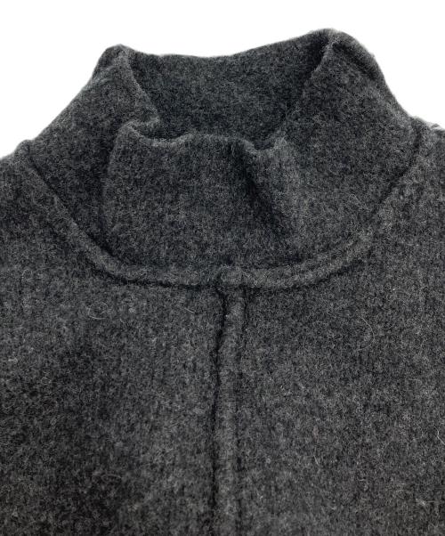 JOSE MOON（ジョゼムーン）JOSE MOON (ジョゼムーン) OUT LINKING OVER KNIT グレー サイズ:FREEの古着・服飾アイテム