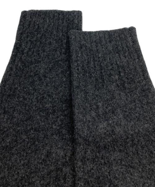 JOSE MOON（ジョゼムーン）JOSE MOON (ジョゼムーン) OUT LINKING OVER KNIT グレー サイズ:FREEの古着・服飾アイテム