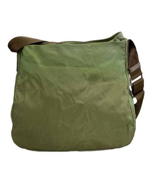 PRADA（プラダ）PRADA (プラダ) ショルダーバッグ カーキの古着・服飾アイテム