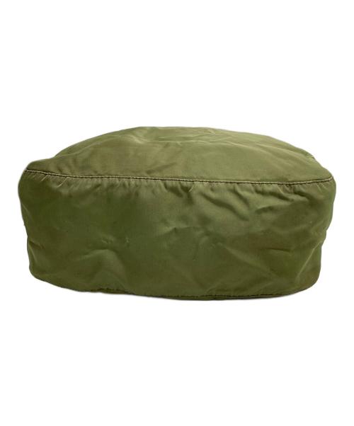 PRADA（プラダ）PRADA (プラダ) ショルダーバッグ カーキの古着・服飾アイテム