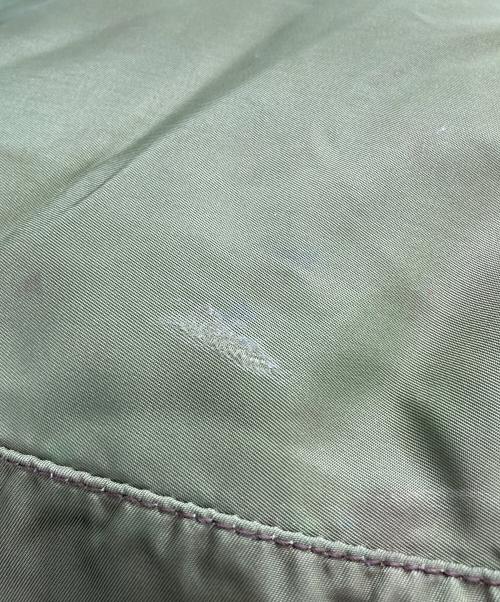 PRADA（プラダ）PRADA (プラダ) ショルダーバッグ カーキの古着・服飾アイテム