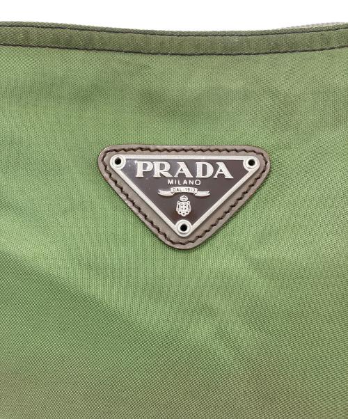 PRADA（プラダ）PRADA (プラダ) ショルダーバッグ カーキの古着・服飾アイテム