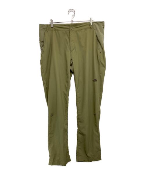 THE NORTH FACE（ザ ノース フェイス）THE NORTH FACE (ザ ノース フェイス) ナイロンパンツ カーキ サイズ:SIZE 40の古着・服飾アイテム