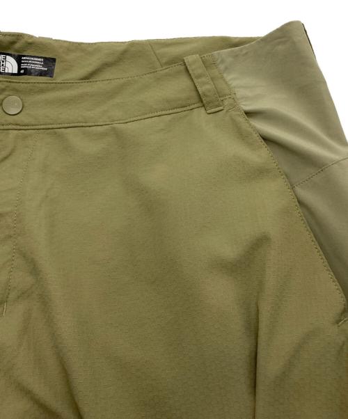 THE NORTH FACE（ザ ノース フェイス）THE NORTH FACE (ザ ノース フェイス) ナイロンパンツ カーキ サイズ:SIZE 40の古着・服飾アイテム