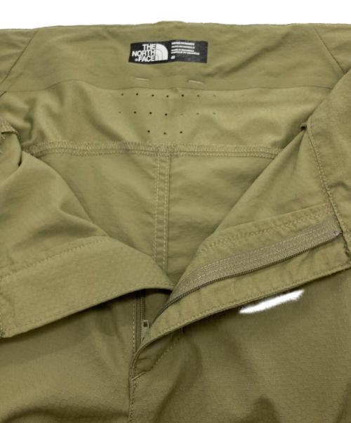THE NORTH FACE（ザ ノース フェイス）THE NORTH FACE (ザ ノース フェイス) ナイロンパンツ カーキ サイズ:SIZE 40の古着・服飾アイテム