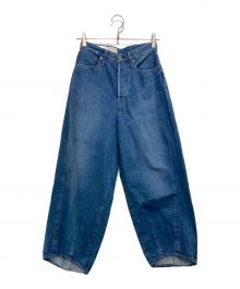 KURO iro（クロ イロ）の古着「バルーンデニムパンツ」｜インディゴ