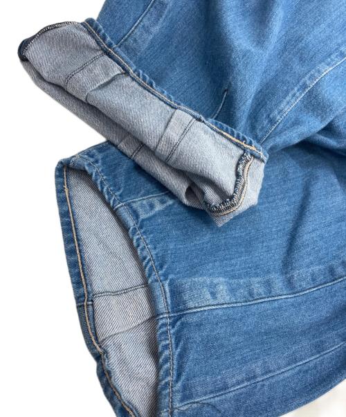 KURO iro（クロ イロ）KURO iro (クロ イロ) バルーンデニムパンツ インディゴの古着・服飾アイテム