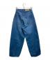 KURO iro (クロ イロ) バルーンデニムパンツ インディゴ：12000円