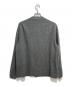 Acne studios (アクネ ストゥディオズ) フェイスパッチニットカーディガン グレー サイズ:Ｍ：10000円